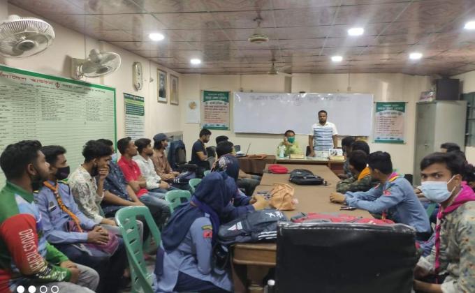 সুবর্ণজয়ন্তী উৎসব উপলক্ষে বগুডা ওয়ার্কশপে ১৪/০৩/২০২১