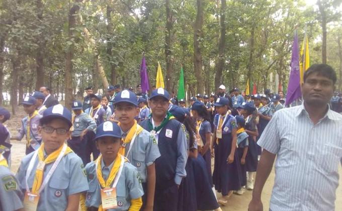 ৯ম জাতীয় কাব ক্যাম্পুরী জানু-১৯-২৪