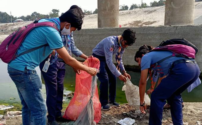 #প্লাস্টিক টাইড টার্নার চ্যালেন্জ ব্যাজ
ধাপ: চ্যাম্পিয়ন পর্যায়
