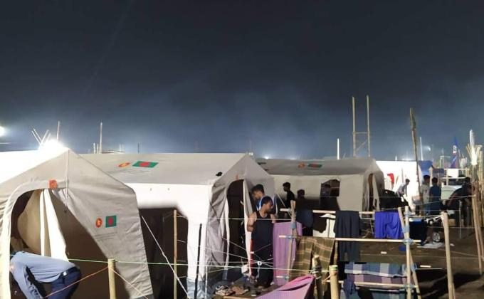 দ্বিতীয় কমিউনিটি স্কাউট ক্যাম্প -২০২০