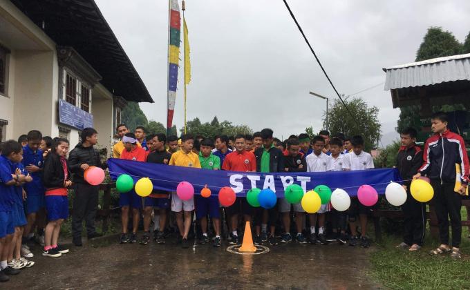 School Marathon