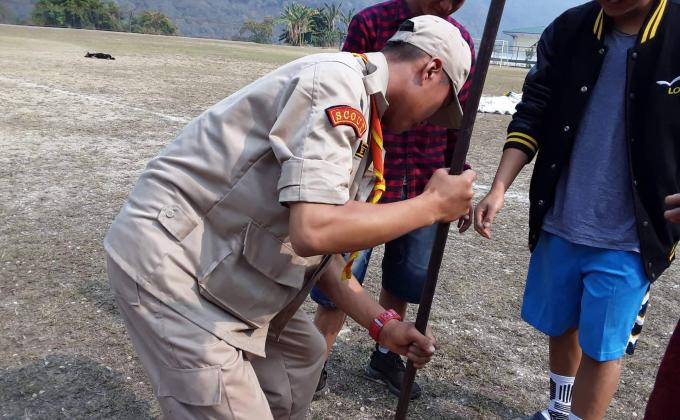 Preparing for celebratation 