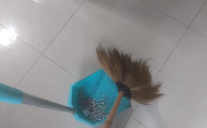 ทำความสะอาด