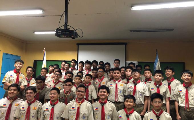 Marikina Science Highschool Investiture