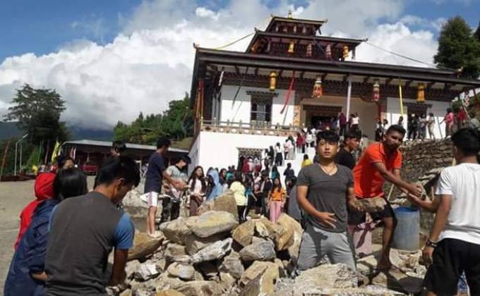 Assistance for religious site