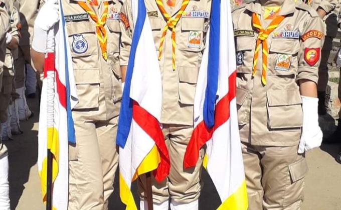 'THE GAURD OF HONOR PARADE'