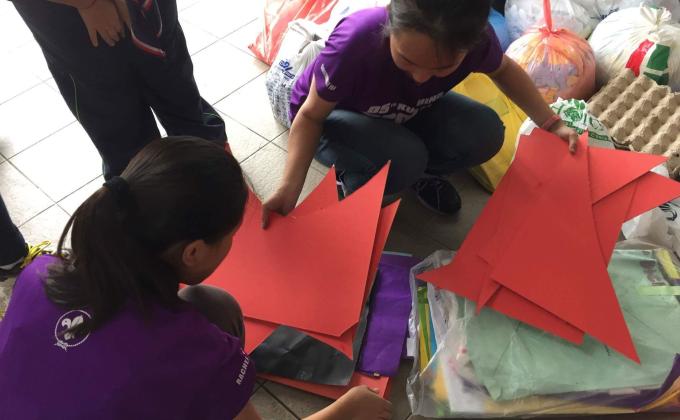 Monthly Recycling Project 