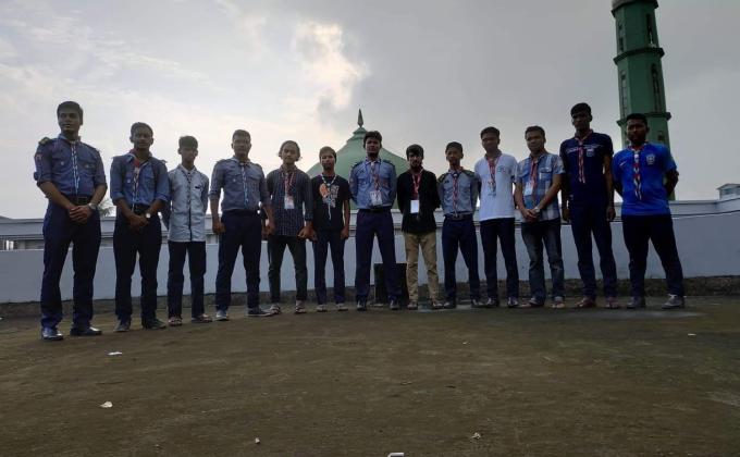 Hojj Camp Service 2018
