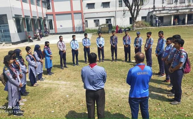 Encouragement to participate in social development activities
