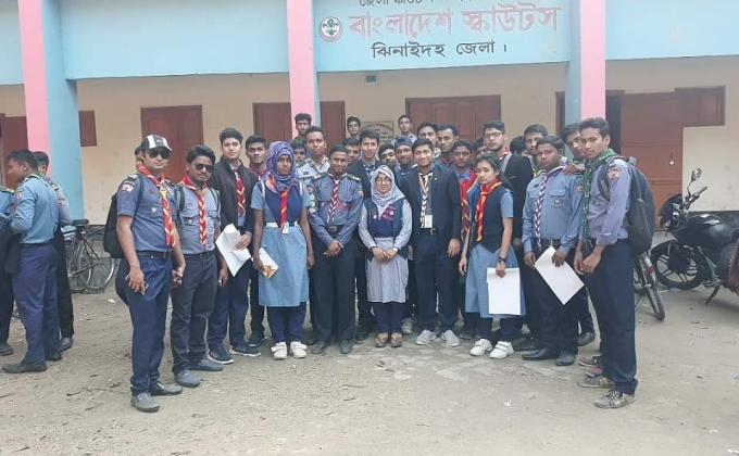 খুলনা বিভাগীয় সিনিয়র রোভার মেট ওয়ার্কসপ ও  