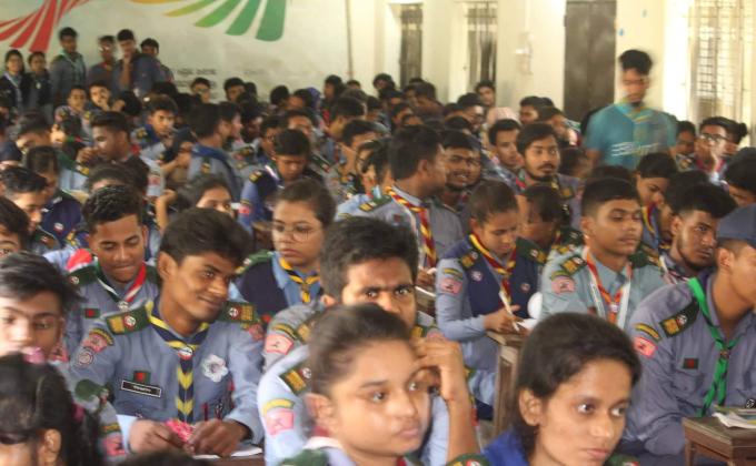 ৩৬,৩৭,৩৮ ও ৩৯ তম ঢাকা জেলা রোভার মেট কোর্স