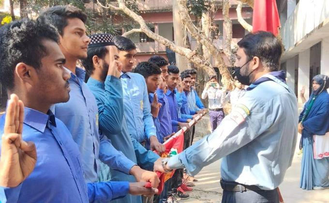 বার্ষিক তাবুবাস ও দীক্ষা অনুষ্ঠান -২০২০