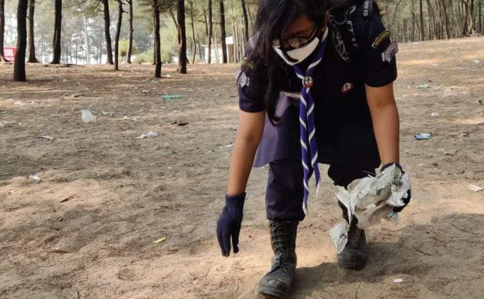 Plastic Tide Turners Challenge Badge 