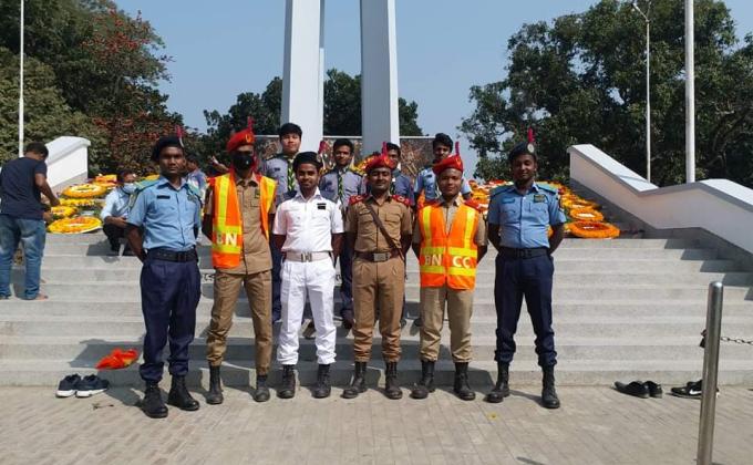 মহান আন্তর্জাতিক মাতৃভাষা ও শহীদ দিবস- উৎযাপন 