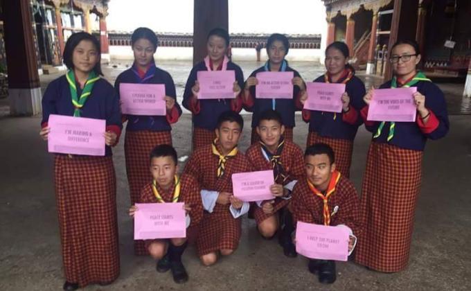 Peace in Bhutan.