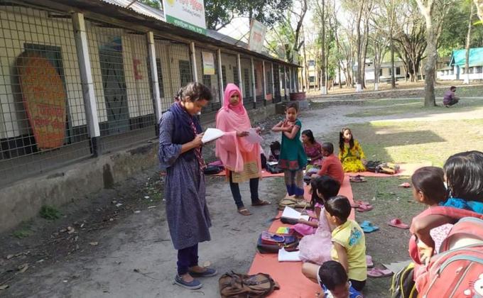 শিক্ষার আলো ছড়িয়ে পড়ুক সবার মাঝে