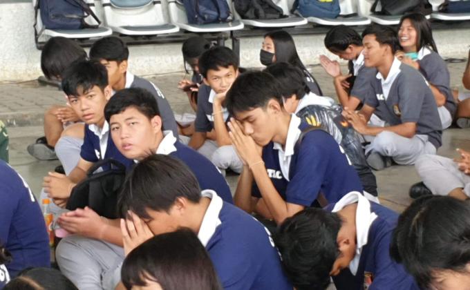 กิจกรรมสวดมนต์