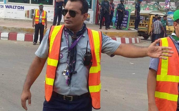 রোড ভলানটিয়ার আগষ্ট ২০১৬