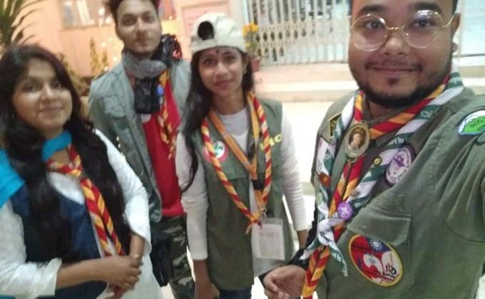 শতবর্ষ রোভার মুট 