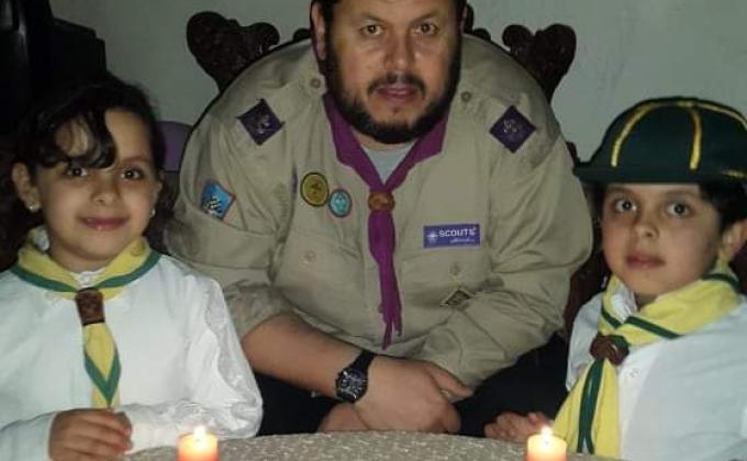 مشاركة مفوضية طبرق للكشافة والمرشدات في اليوم العالمي لساعة الارض كشافة ليبيا  2020 