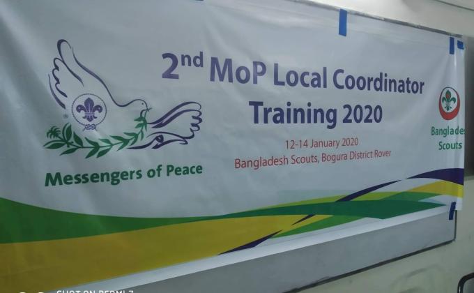 2nd MoP Local Coordinator Training 2020