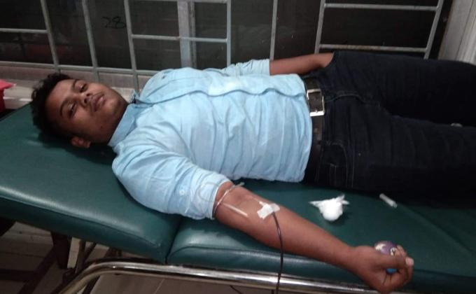 রক্তদান 