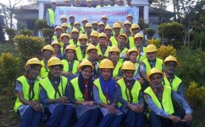 ২য় জাতীয় দূর্যোগ ব্যবস্থাপনা স্কাউট ক্যাম্প ২০১৭