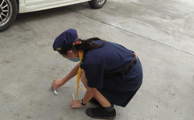 กิจกรรมเก็บขยะ