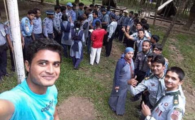 ৩৮০ স্কাউট লিডার বেসিক কোর্স