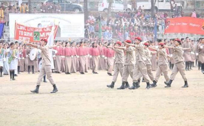 March past
