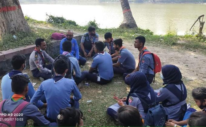 March 7 discussion among the younger generation