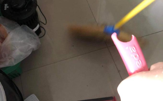 กวาดห้อง