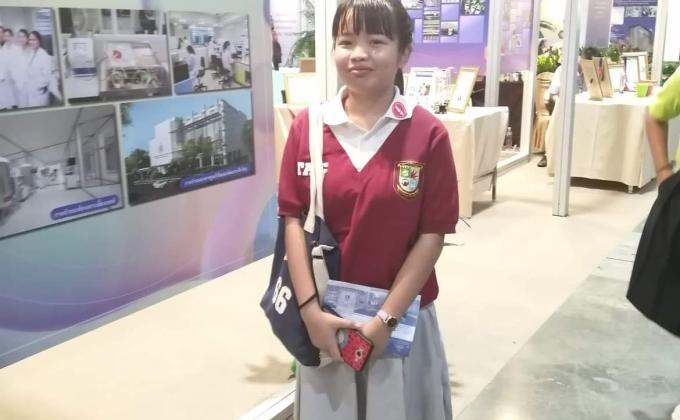 ศึกษาดูงานมหกรรมวิทยาศาสตร์ที่เมืองทองธานี