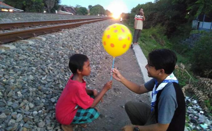 Balloons for Peace Day