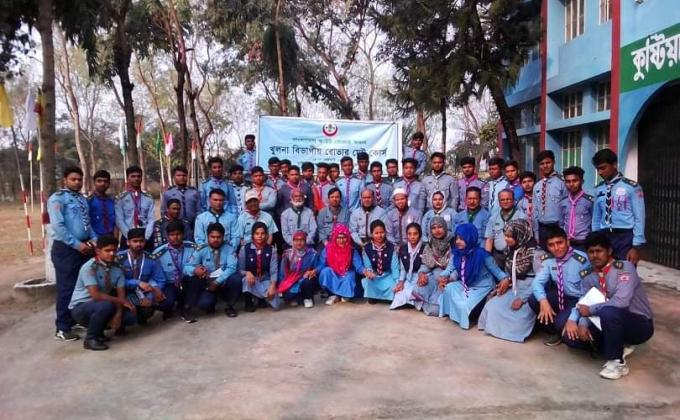 খুলনা বিভাগীয় রোভার মেট কোর্স ২০১৯ 