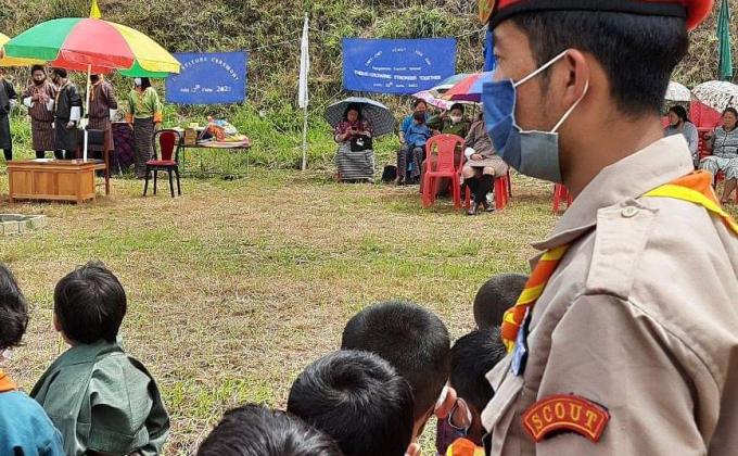 Chey chey scout fun day