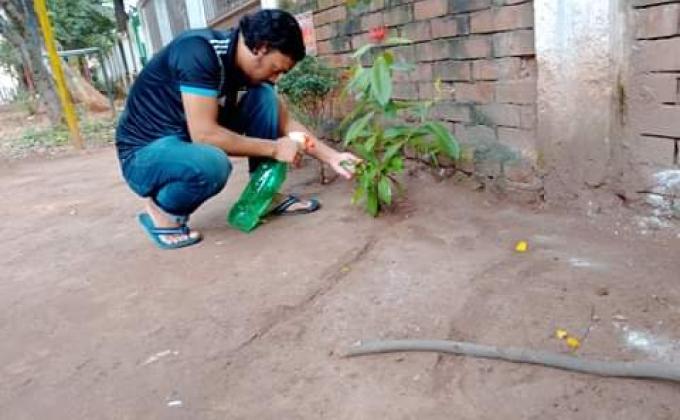 বাগান পরিচর্যা (৭ম দিন)