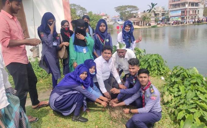 বৃক্ষরোপণ কার্যক্রম 