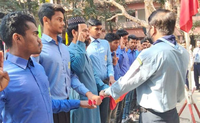  বার্ষিক তাবুবাস, দীক্ষা আনুষ্ঠান ও বিদায় সংবর্ধনা ২০২০