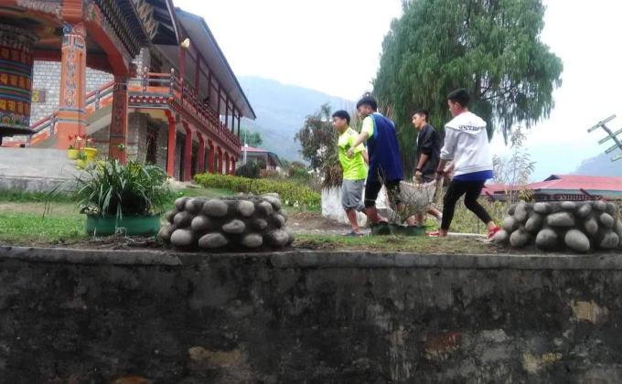Flower pots
