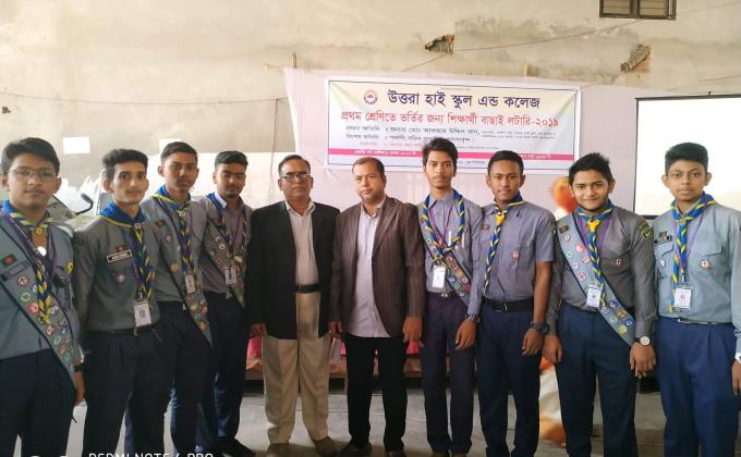 Volunteering in Admission by lottery  Of School