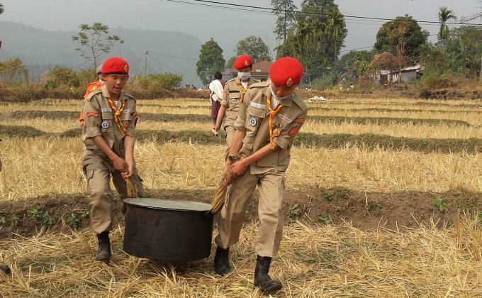 Voluntary work at sipsu