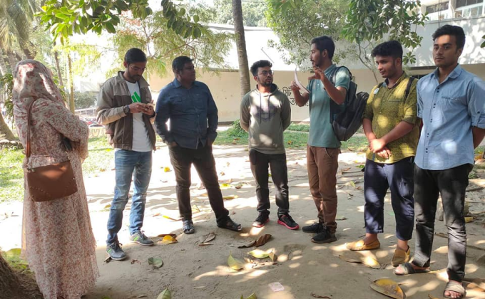 Crew Meeting ; People's Open Rover Scout Group