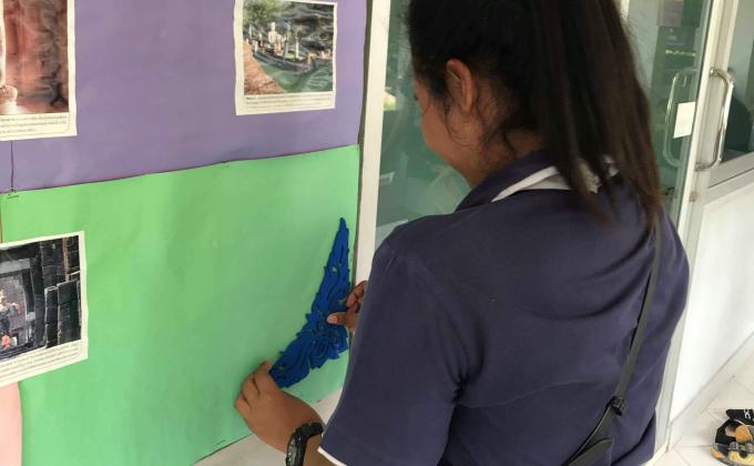 ช่วยอาจารย์และเพื่อทำบอดงาน