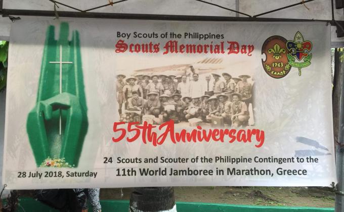 Scouts Memorial Day