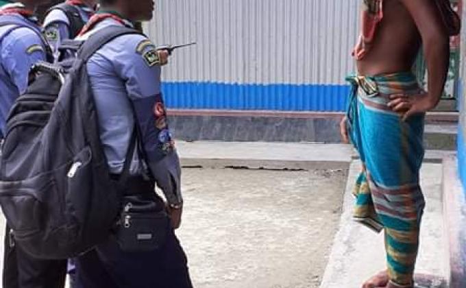 ডেঙ্গু প্রতিরোধ জনসচেতনতা সৃষ্টিতে বাংলাদেশ স্কাউট। 