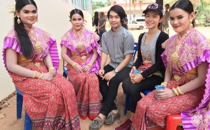 บำเพ็ญประโยชน์ในงานชพนกิจศพ