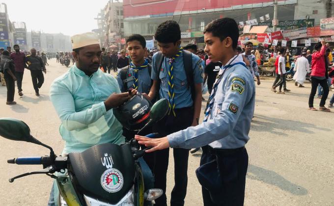 Traffic service for Bishwa Ijtema