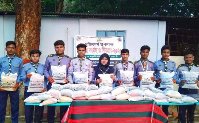 শীতবস্র সংগ্রহ ও বিতরন ২০২০