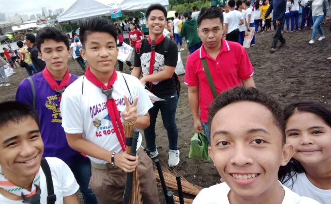 International Clean Up Drive - Philippines 
